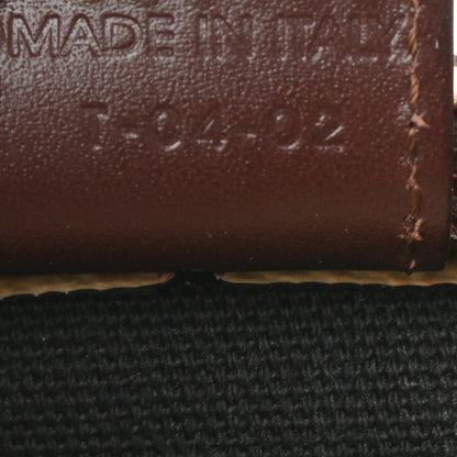 Burberry Haymarket Check Pochette Chocolate 7 of 10