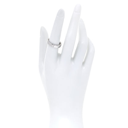 Harry Winston Platinum Diamond Vertical Row Wedding Band Ring 56 7.5 2 of 6