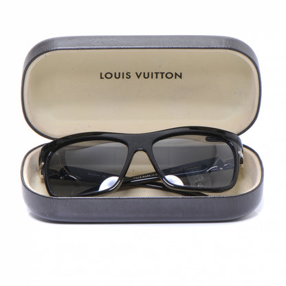 Louis Vuitton Acetate Dahlia Carre Sunglasses Black 2 of 6