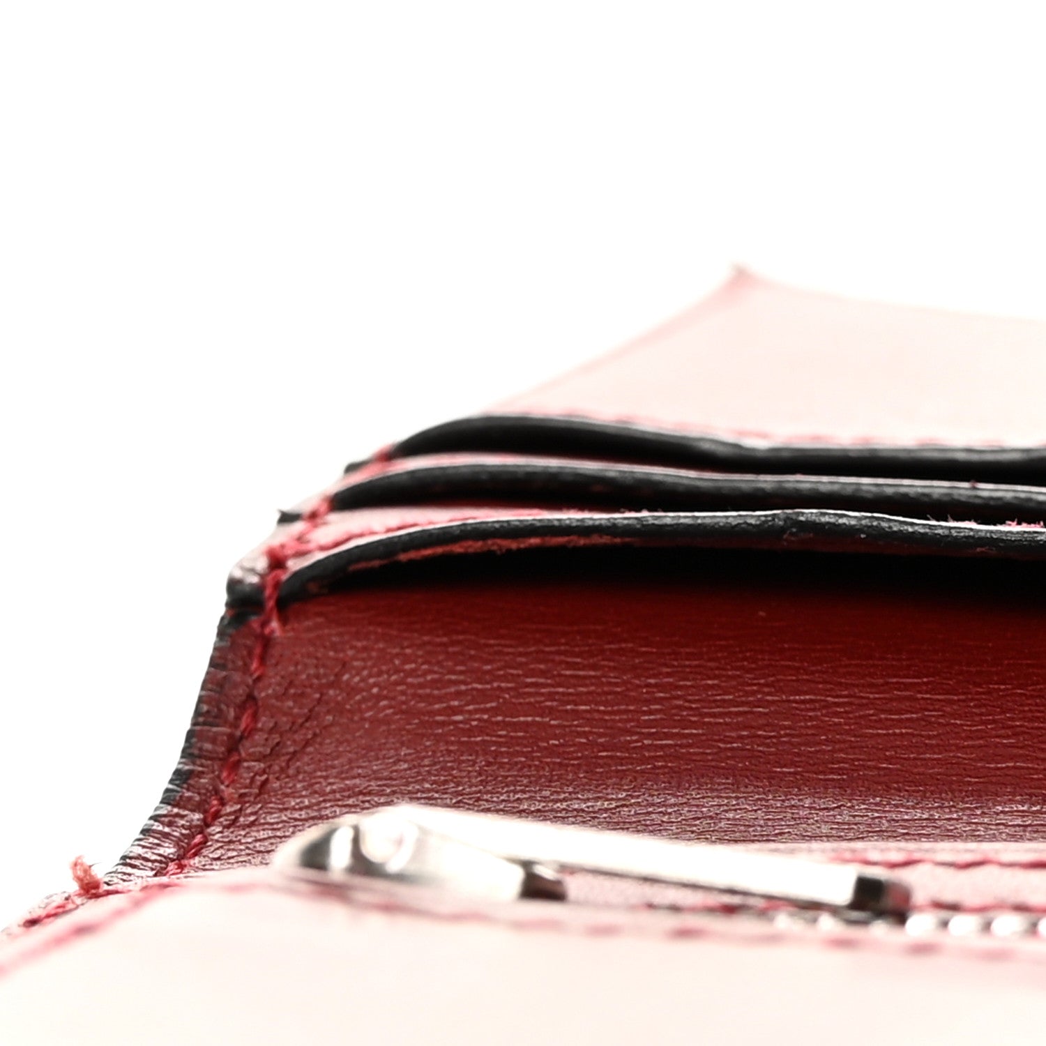 Hermes Box Bearn Wallet Rouge Vif 15 of 26