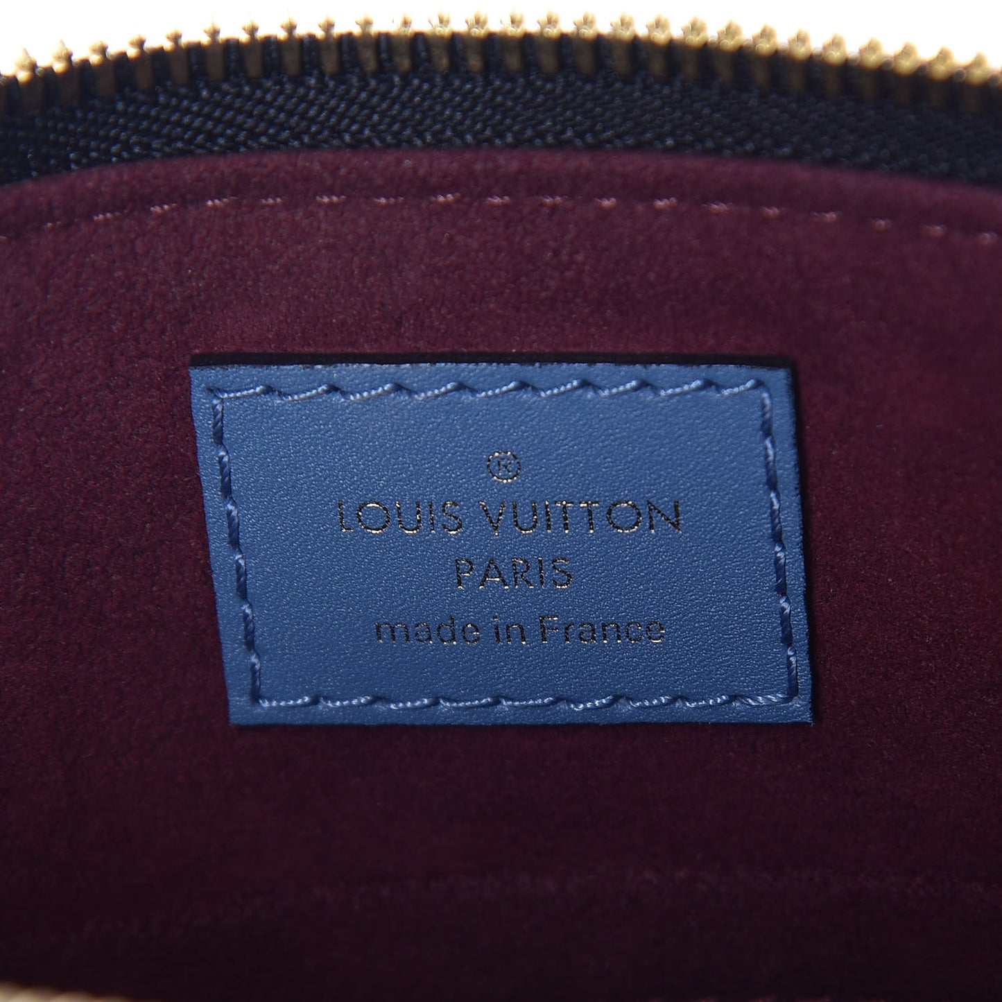 Monogram Beaubourg Hobo Mini Bordeaux Red Peach Safran Blue Jean Blue