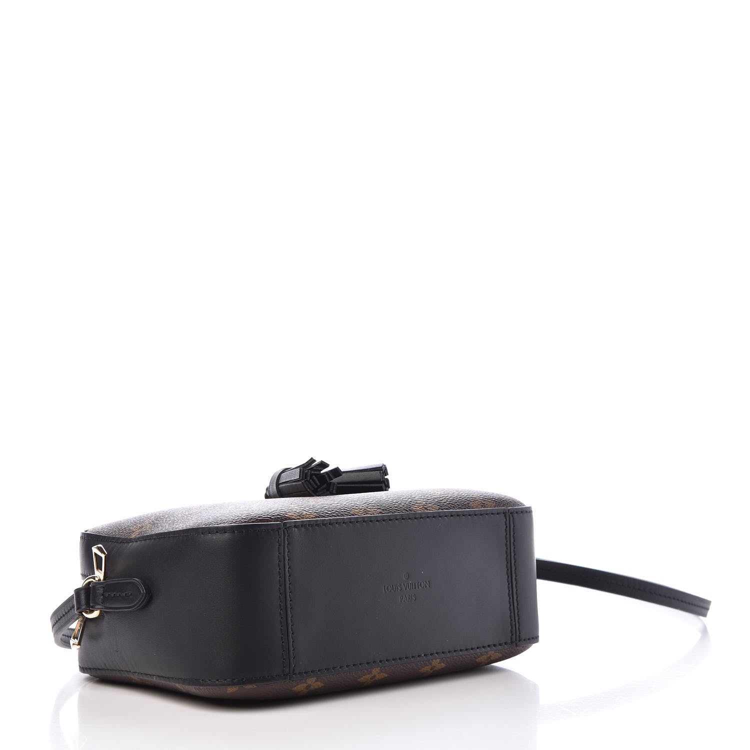 Louis Vuitton Monogram Saintonge Black 4 of 7