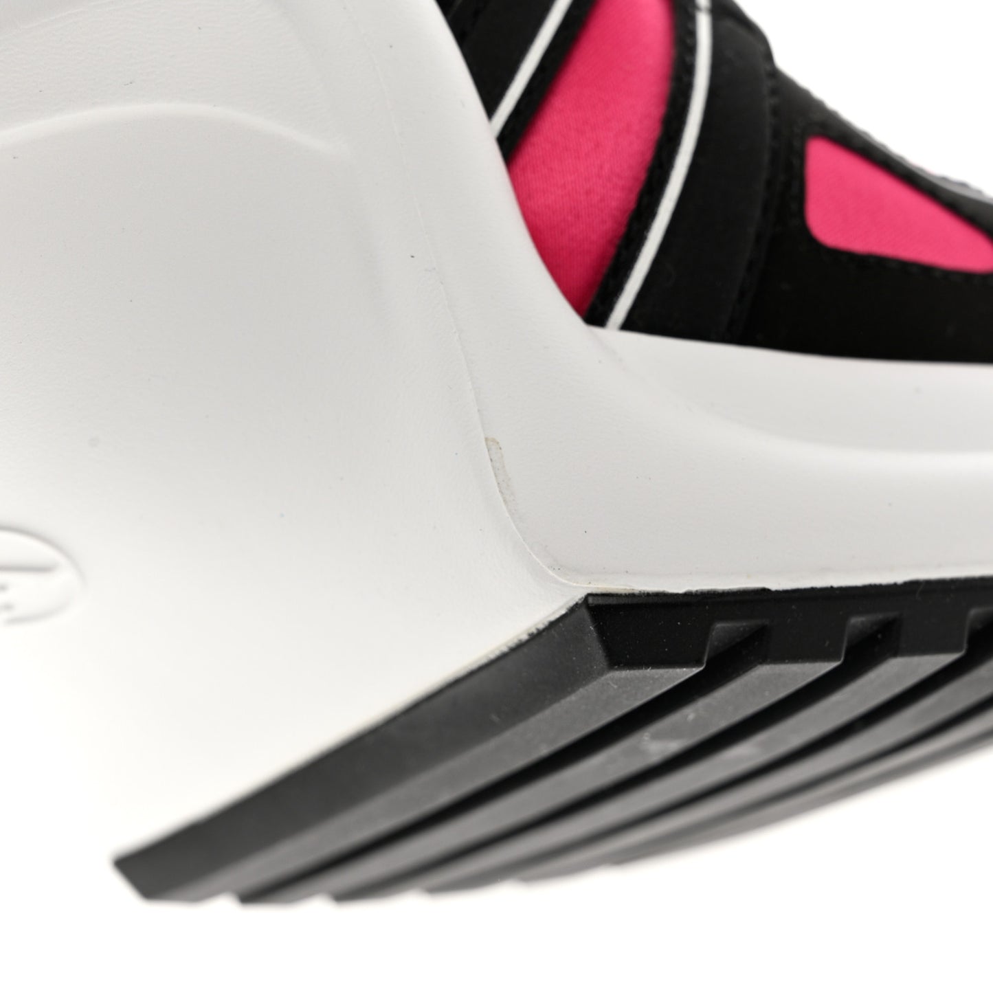 Calfskin Technical Satin LV Archlight Sneakers 39 Rose Pop Pink