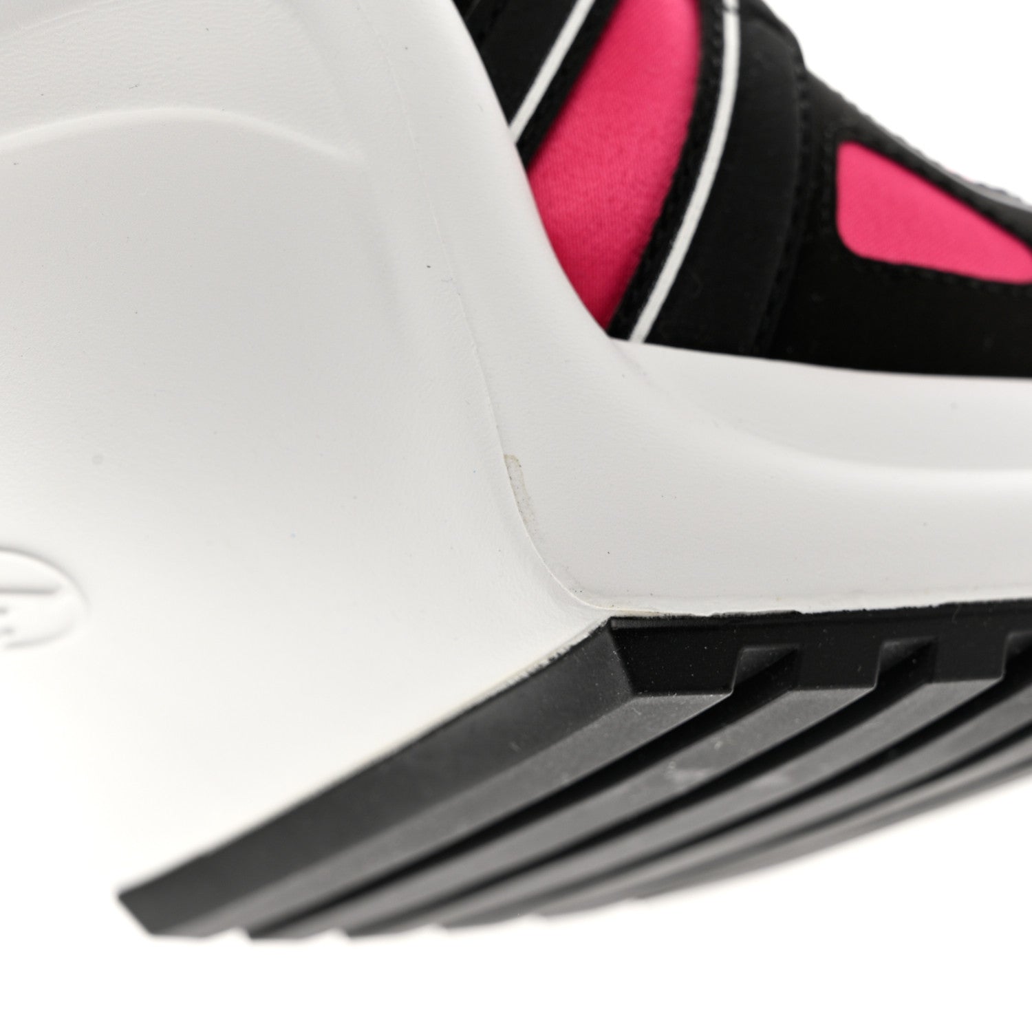 Louis Vuitton Calfskin Technical Satin LV Archlight Sneakers 39 Rose Pop Pink 10 of 10
