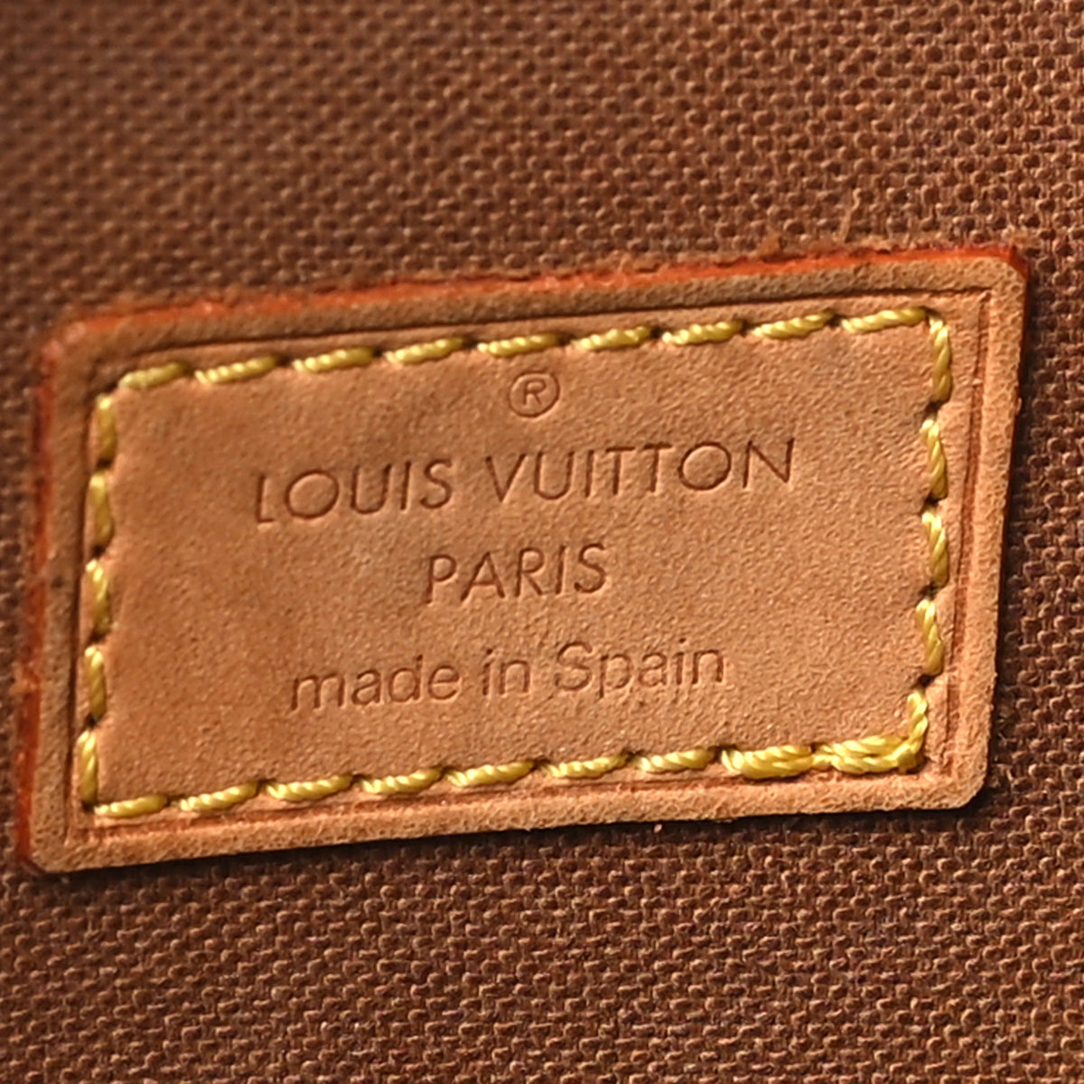 Louis Vuitton Monogram Pochette Gange 6 of 9