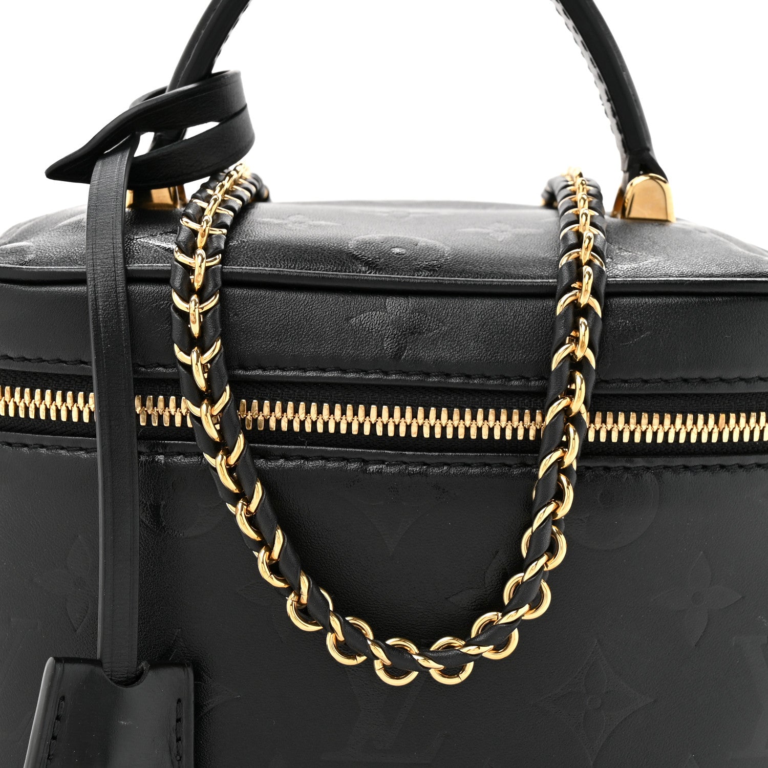Louis Vuitton Monogram Ink Vanity PM Black 7 of 9