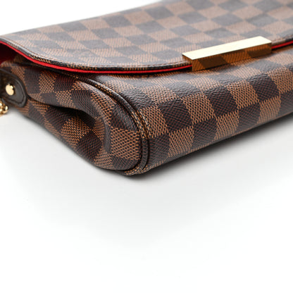 Louis Vuitton Damier Ebene Favorite MM 9 of 12