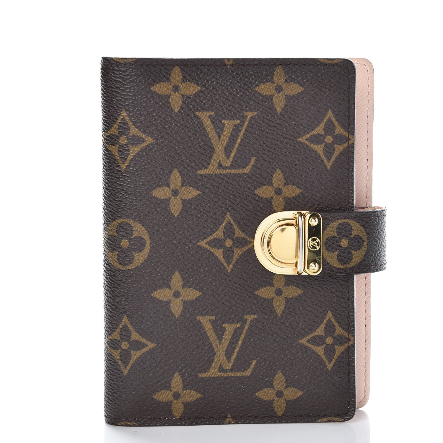 Louis Vuitton Monogram Koala Small Ring Agenda Cover Rose 1 of 10