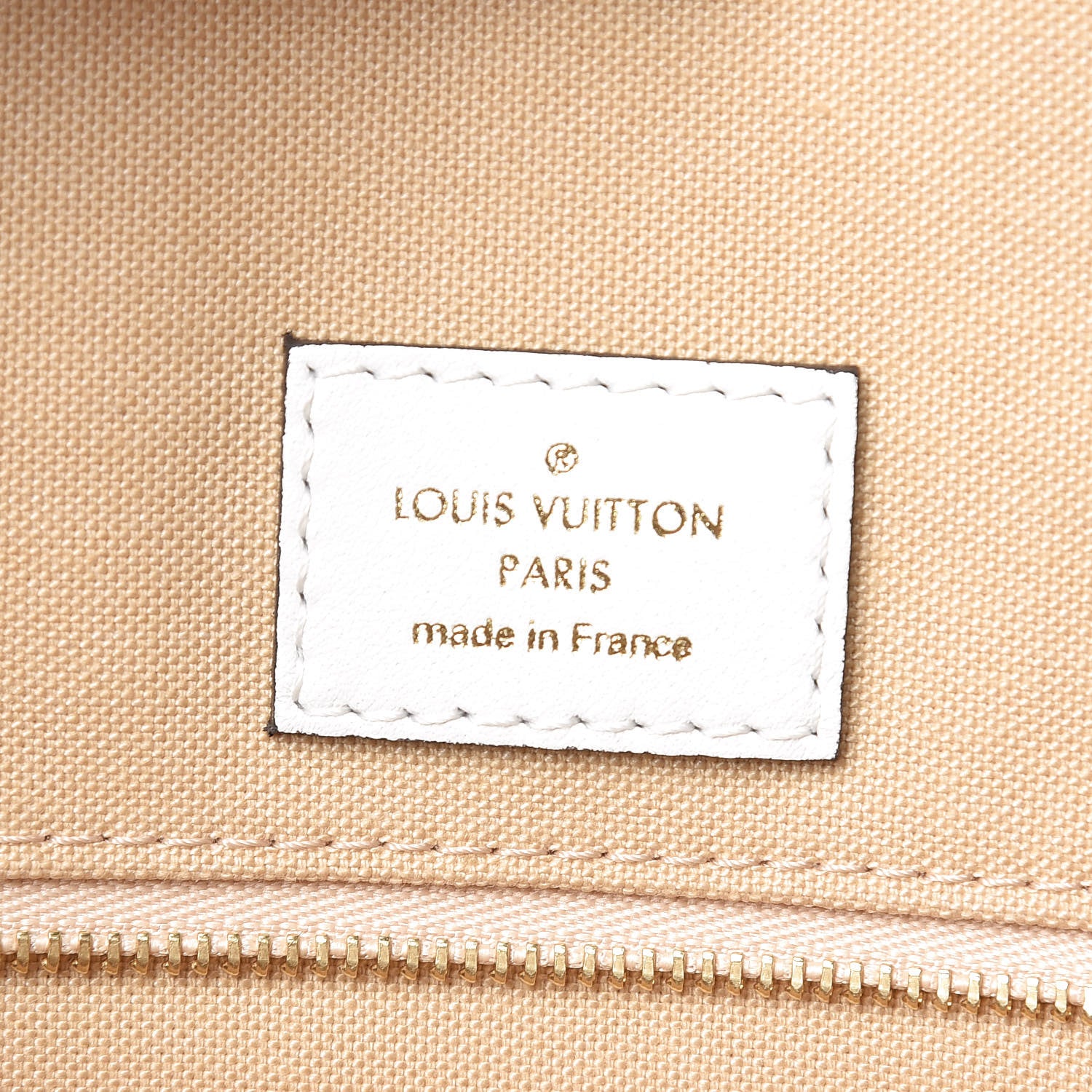 Louis Vuitton Monogram Giant Onthego GM Kaki Beige 6 of 9