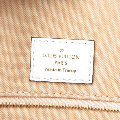 Louis Vuitton Monogram Giant Onthego GM Kaki Beige 6 of 9