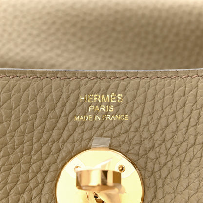 Hermes Taurillon Clemence Lindy 26 Trench 6 of 11