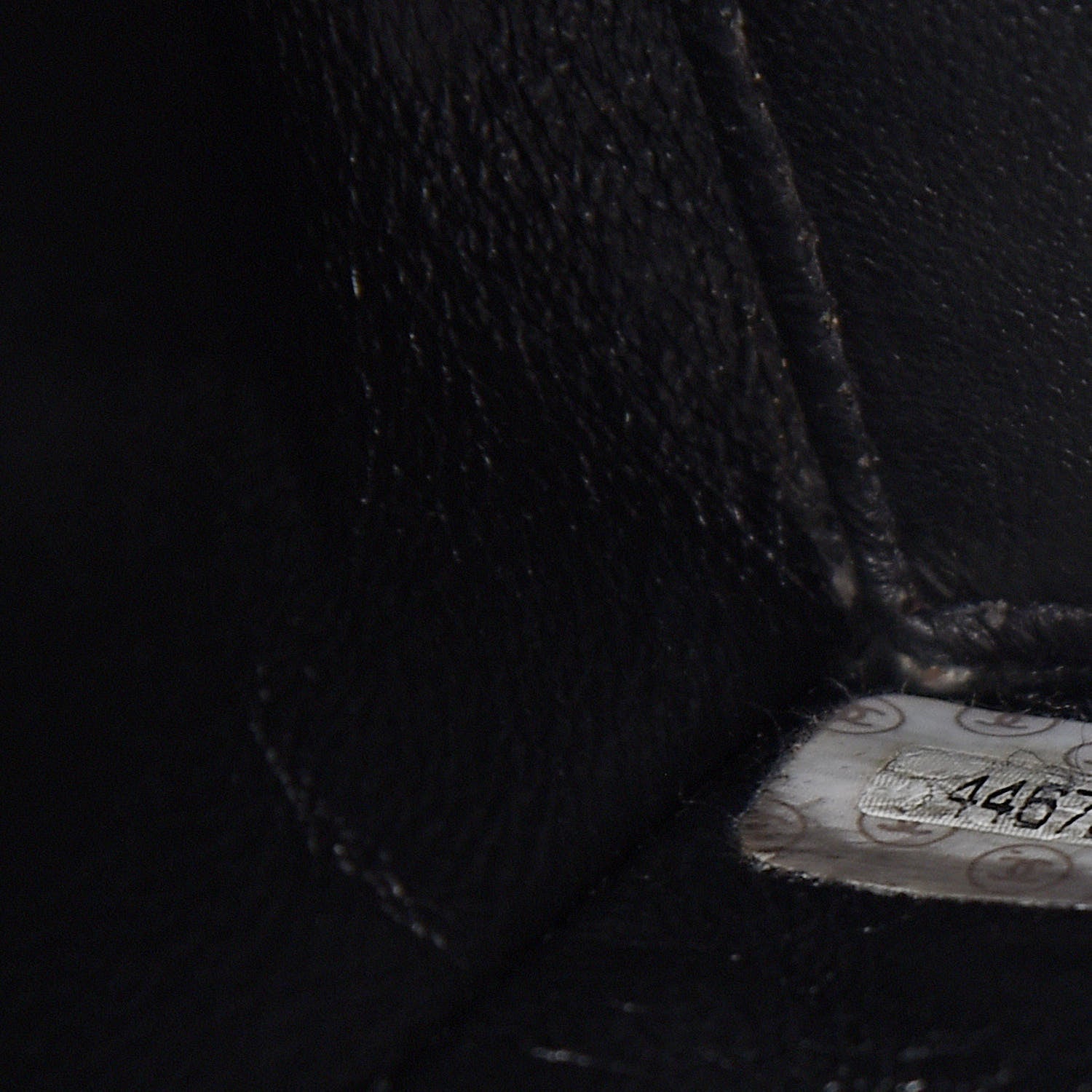Chanel Lambskin Quilted Grand Shopping Tote GST Black 8 of 15