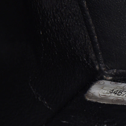 Chanel Lambskin Quilted Grand Shopping Tote GST Black 8 of 15