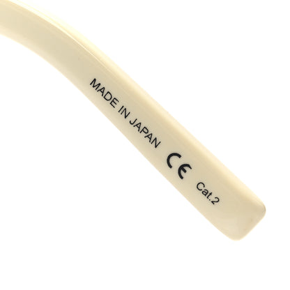 Saint Laurent SL 537 Mask Sunglasses White 6 of 7
