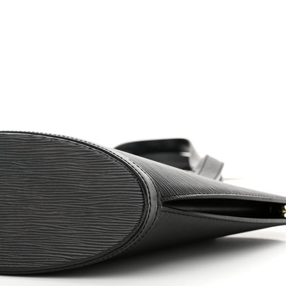 Louis Vuitton Epi Saint Jacques PM Long Straps Black 9 of 13
