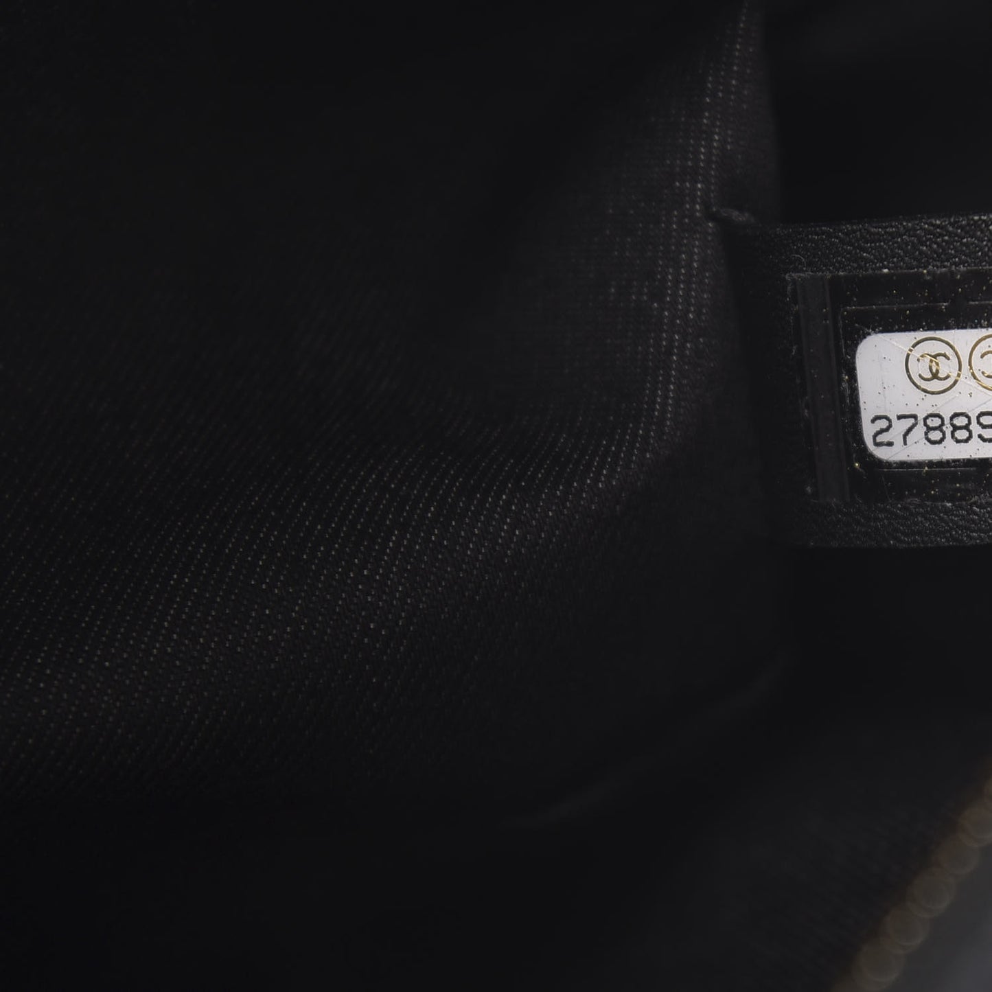 Calfskin Stitched Button Up Camera Case Black
