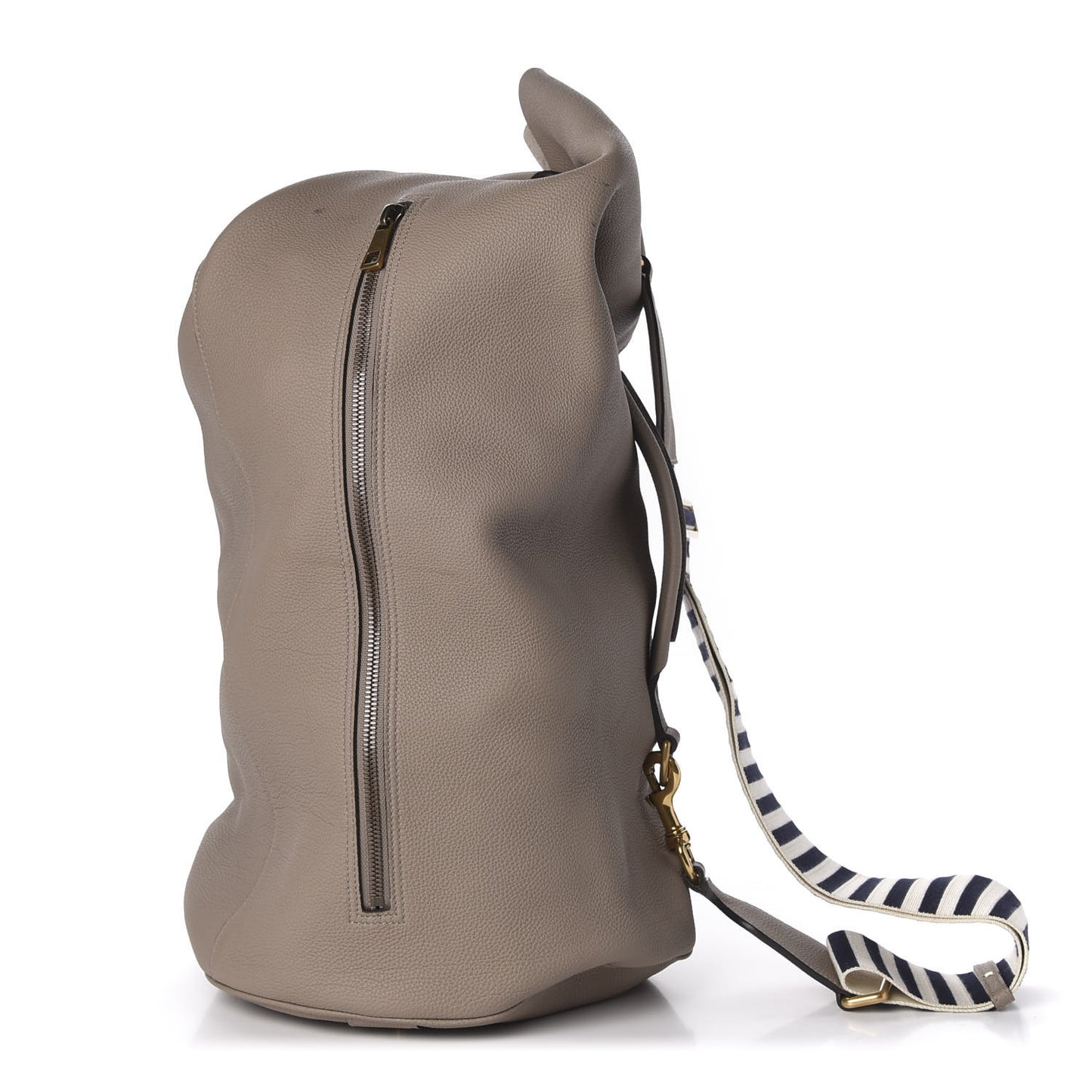 Grained Calfskin Sling Duffle