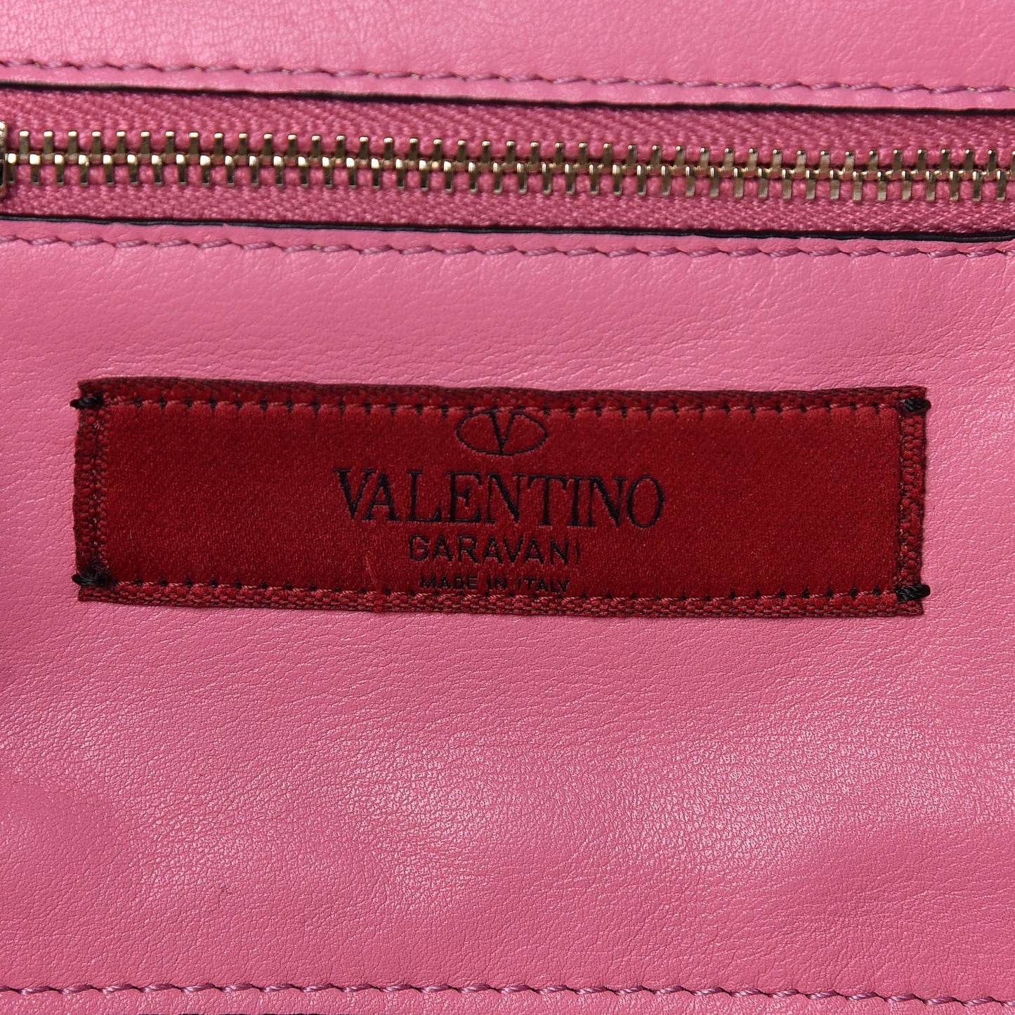 Vitello Mini Rockstud Tote Ninphea