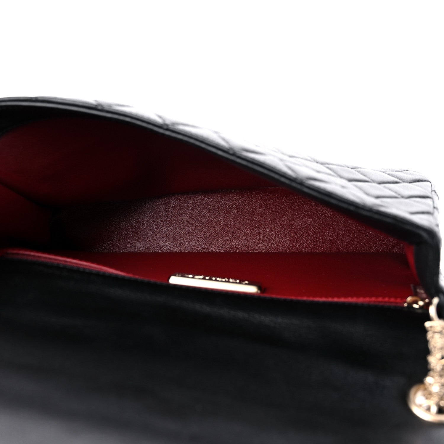 Chanel Lambskin Medium Westminster Pearl Flap Black 5 of 9