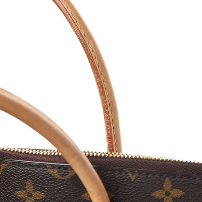 Louis Vuitton Monogram Lockit MM 7 of 18