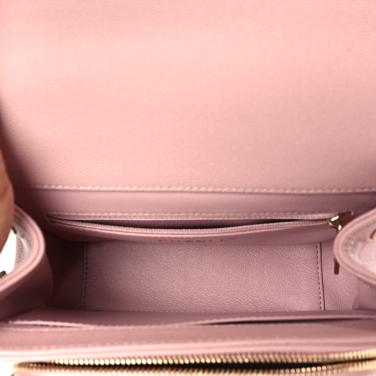 Chanel Caviar Quilted Small Business Affinity Flap Light Pink 5 of 9