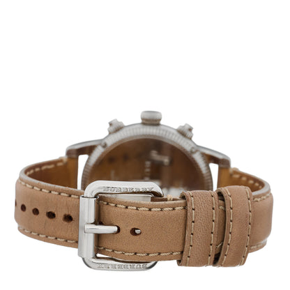 Burberry Stainless Steel Calfskin 42mm Chronograph Quartz Watch BU7816 3 of 5