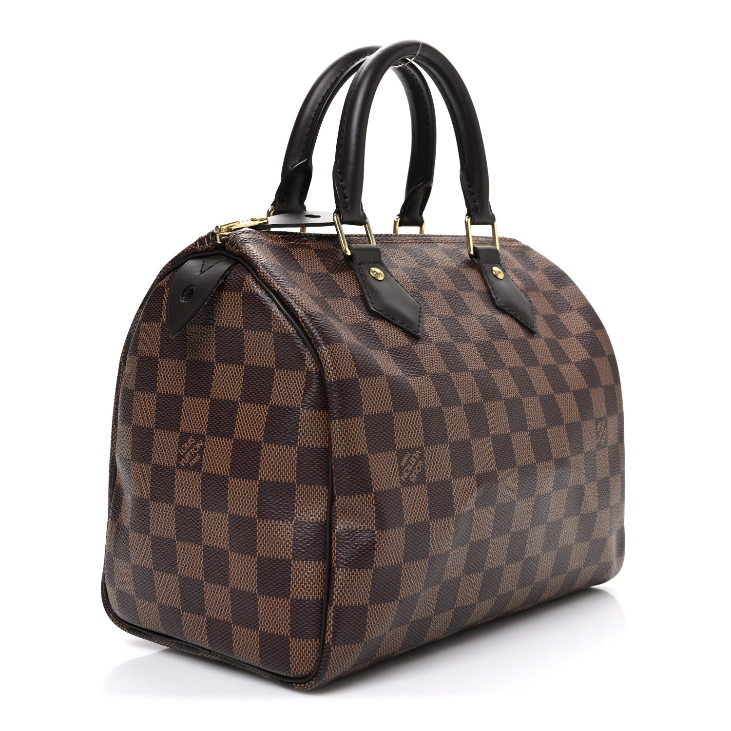 Louis Vuitton Damier Ebene Speedy 25 3 of 9