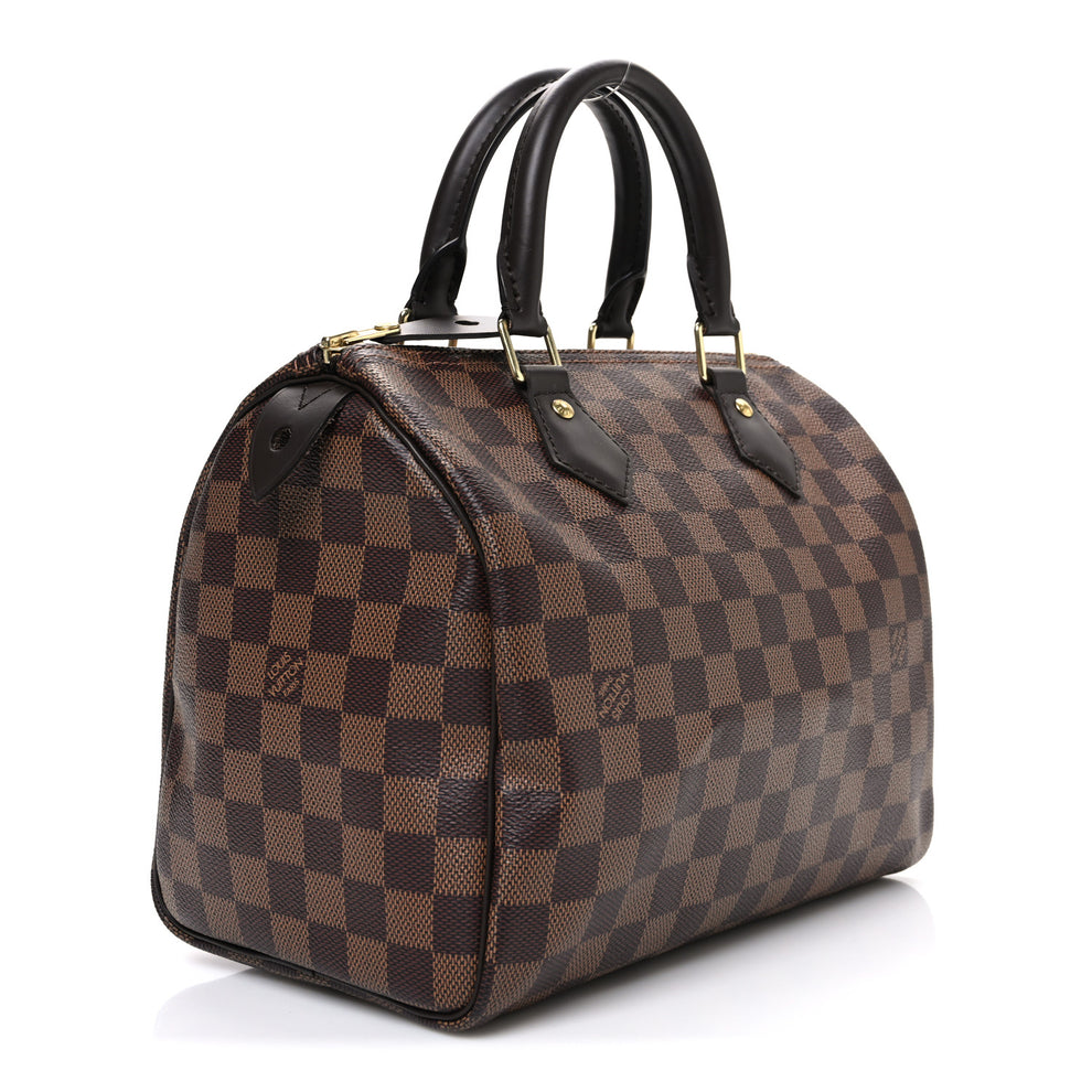 Louis Vuitton Damier Ebene Speedy 25 1839453 – FASHIONPHILE
