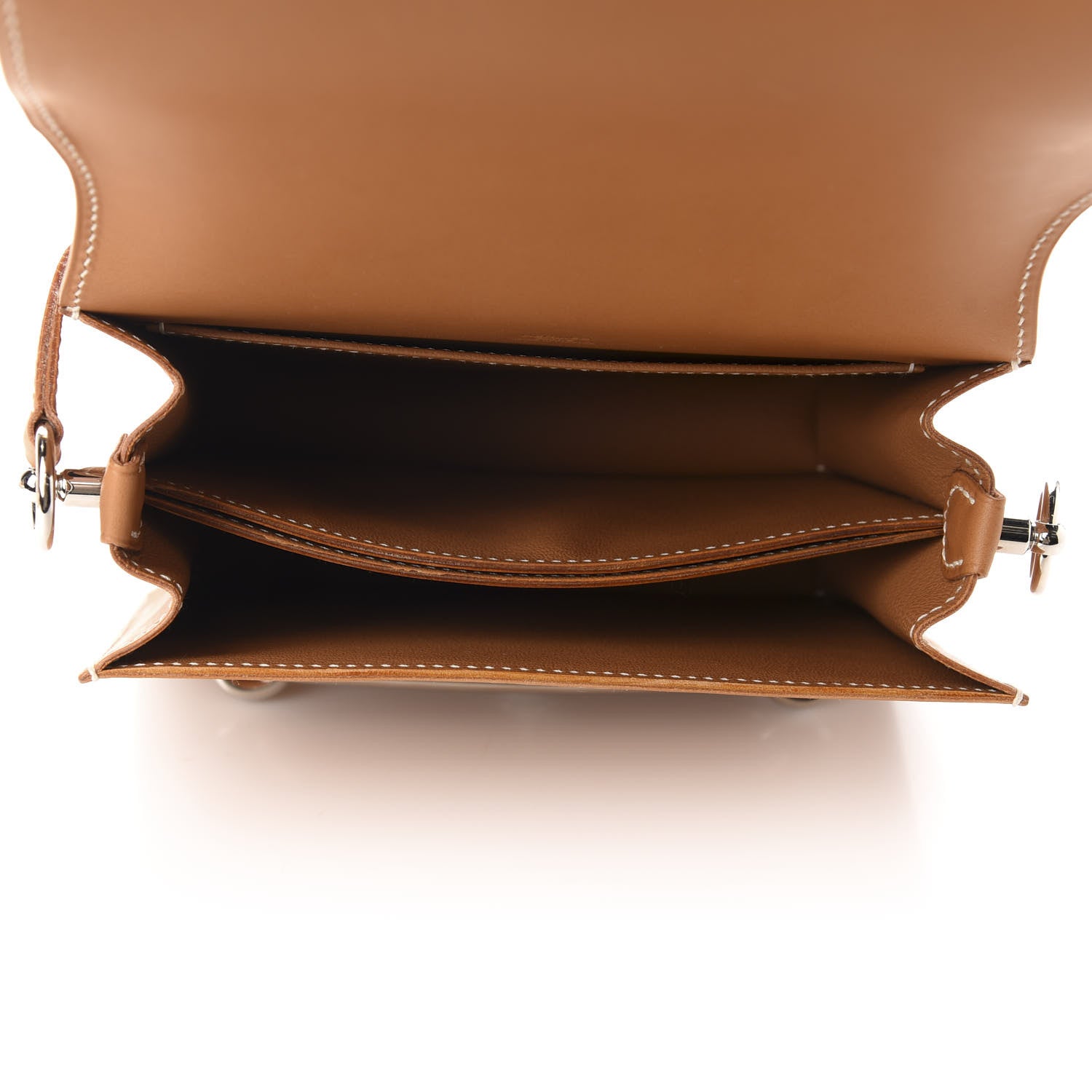 Hermes Veau Butler Mini Sac Roulis Natural Sable 5 of 11