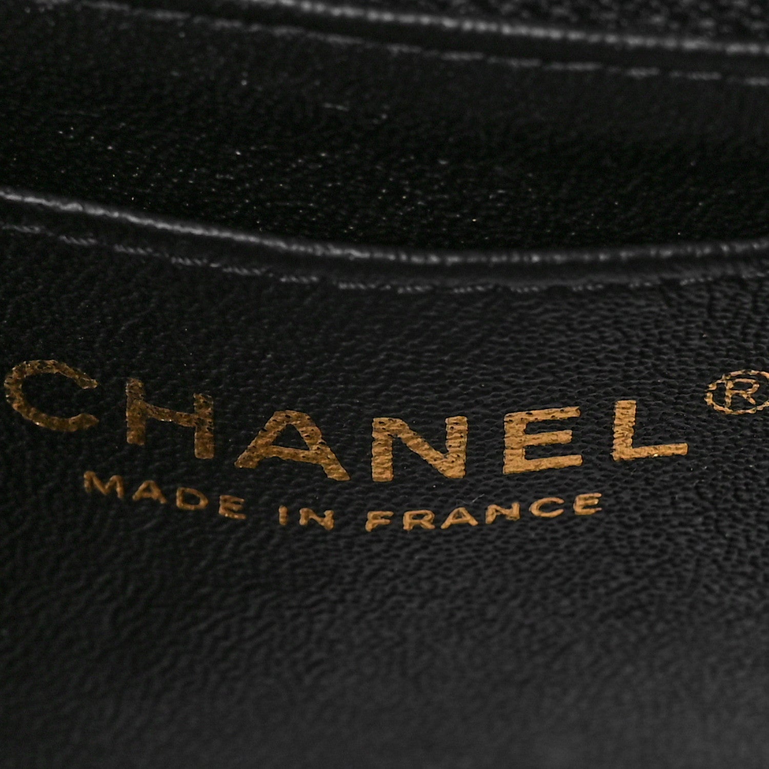 Chanel Lambskin Quilted Mini Rectangular Flap Black 6 of 15