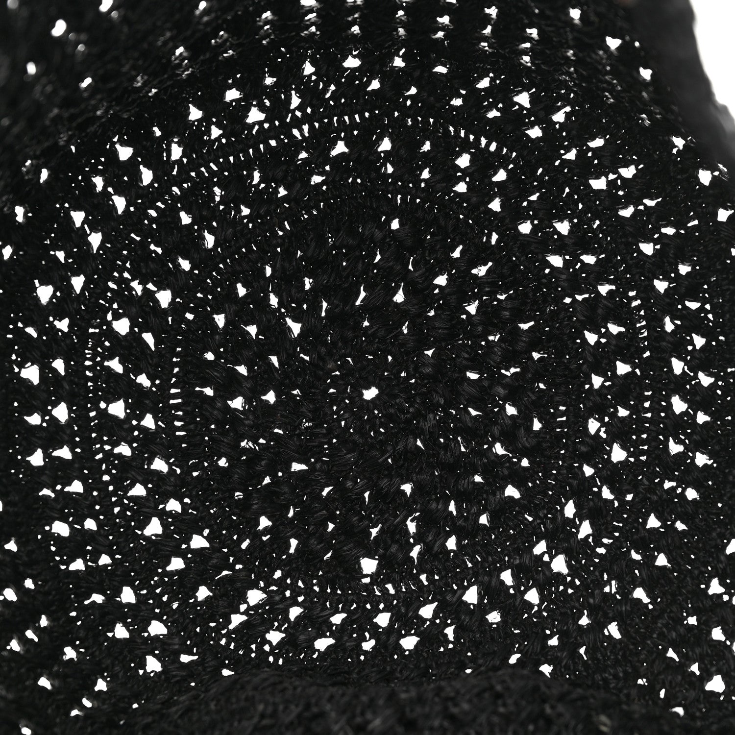 Saint Laurent Raffia Calfskin Medium Panier Tote Black 5 of 10