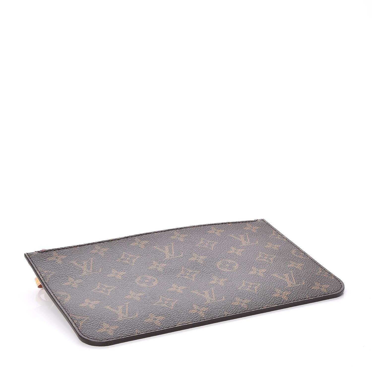 Louis Vuitton Monogram Neverfull MM GM Pochette Cherry 4 of 7