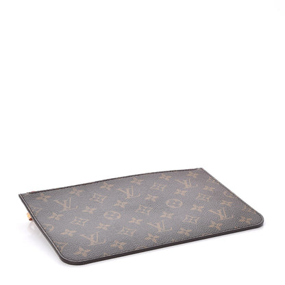 Louis Vuitton Monogram Neverfull MM GM Pochette Cherry 4 of 7
