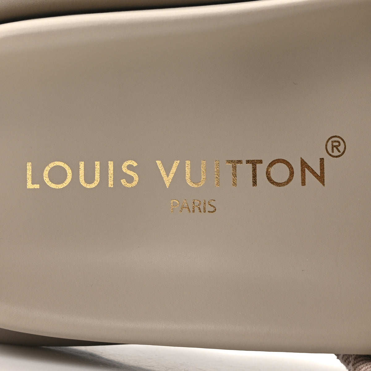 Louis Vuitton Monogram Denim LV Pool Pillow Flat Comfort Mule 38 Grey 8 of 9