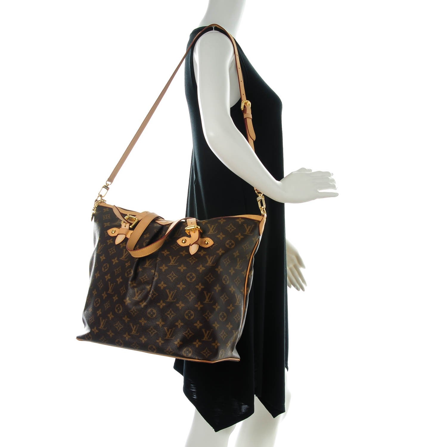 Louis Vuitton Monogram Palermo GM 2 of 7