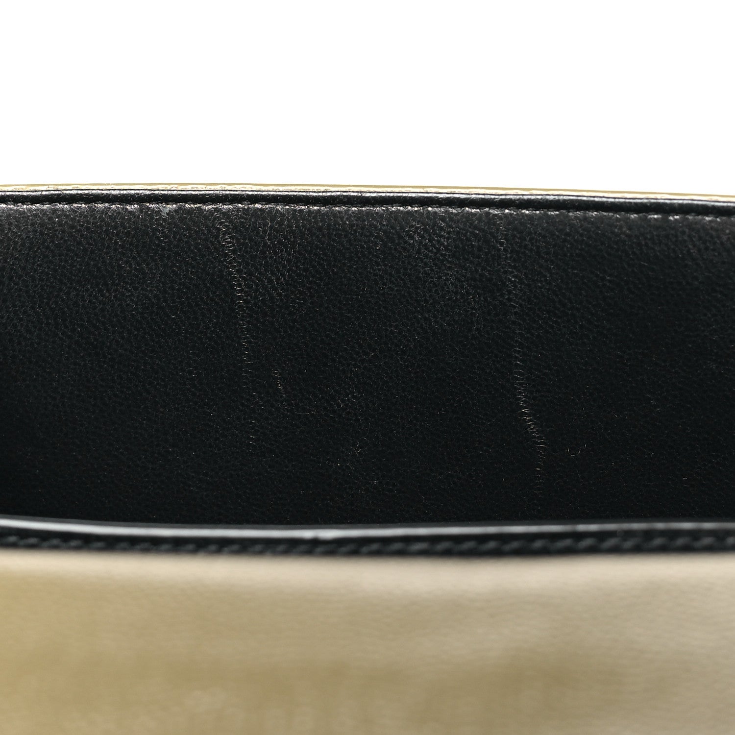 Saint Laurent Grain de Poudre Mini Classic Monogram Cassandra Top Handle Olive 10 of 10