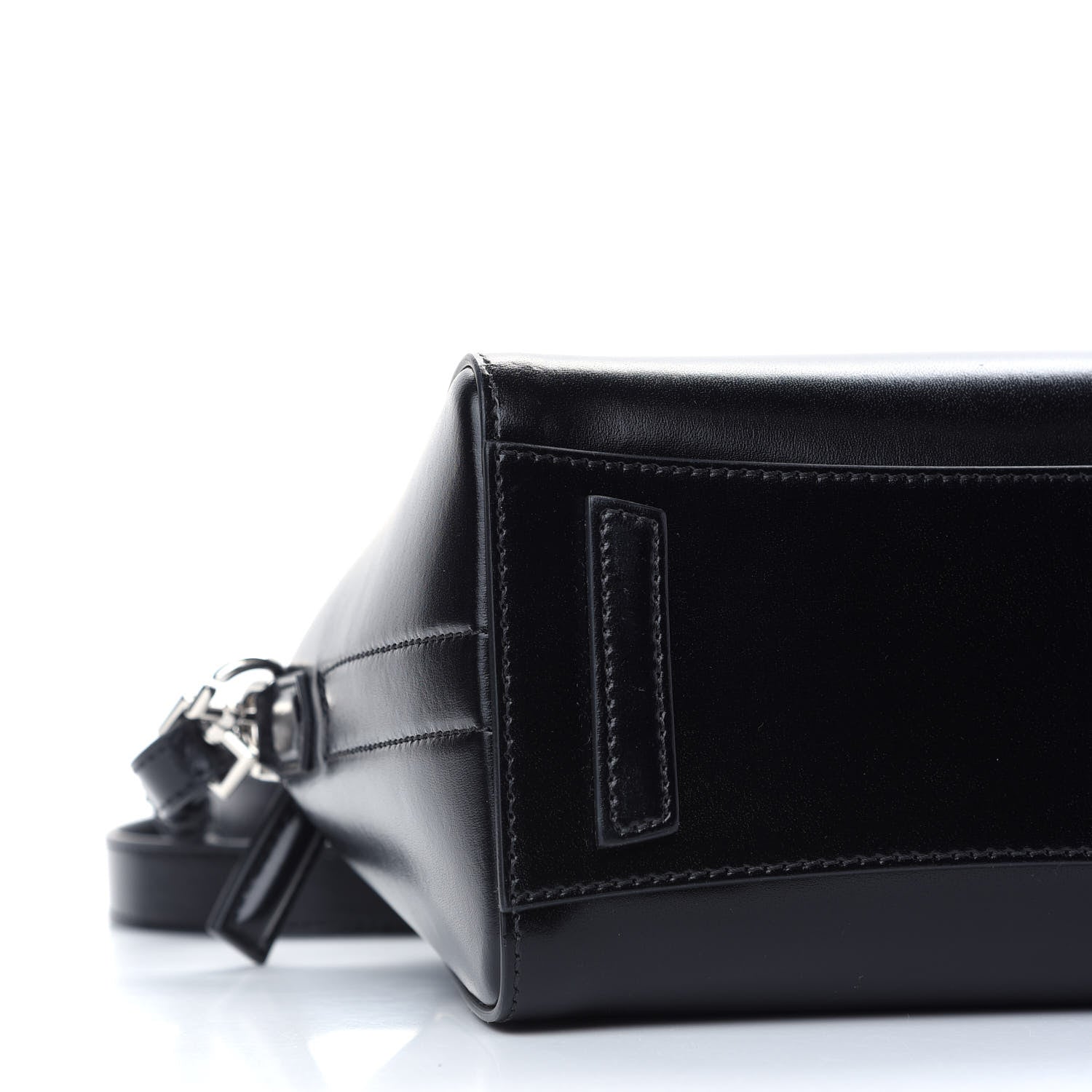 Givenchy Shiny Lord Calfskin Mini Antigona Black 5 of 9