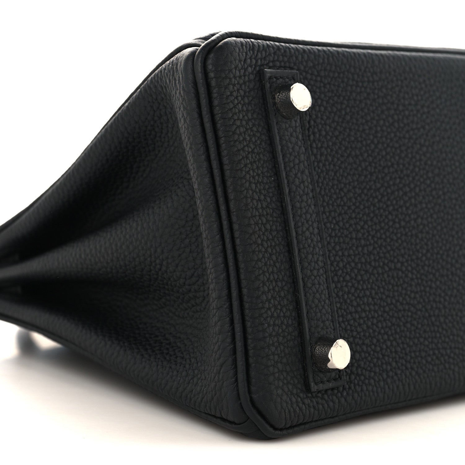 Hermes Togo Birkin 25 Black 9 of 11