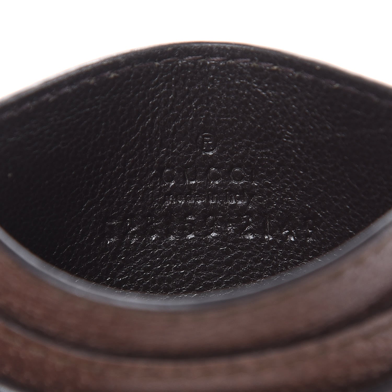 Gucci GG Supreme Monogram Ophidia Card Holder Brown 6 of 8