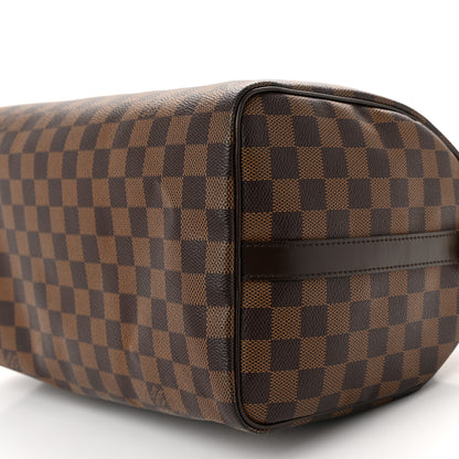 Louis Vuitton Damier Ebene Speedy Bandouliere 30 10 of 10