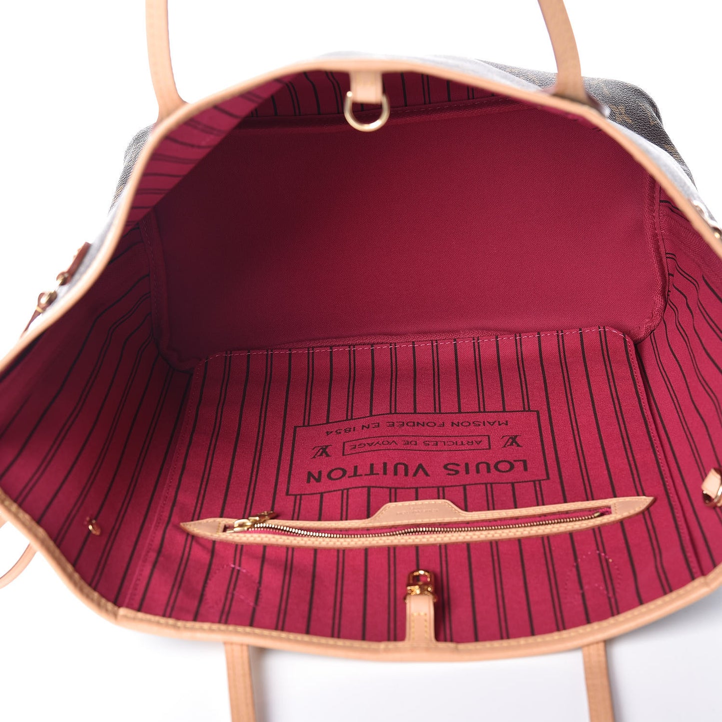 Monogram Neo Neverfull MM Pivoine