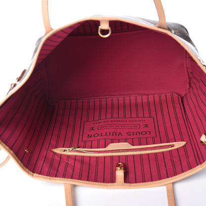 Louis Vuitton Monogram Neo Neverfull MM Pivoine 5 of 11