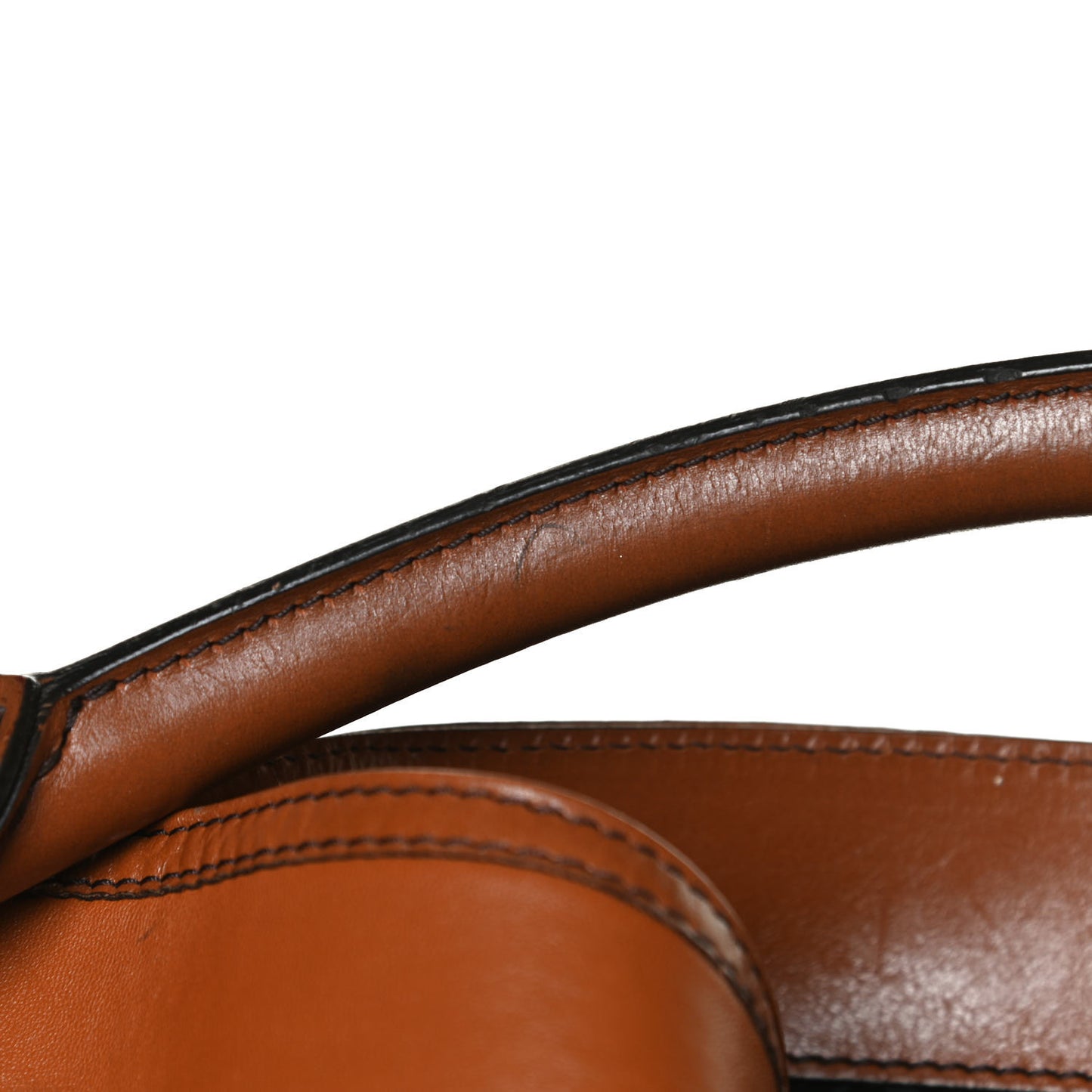 Soft Lambskin Bridle Calfskin Medium Gosford Hobo Tan