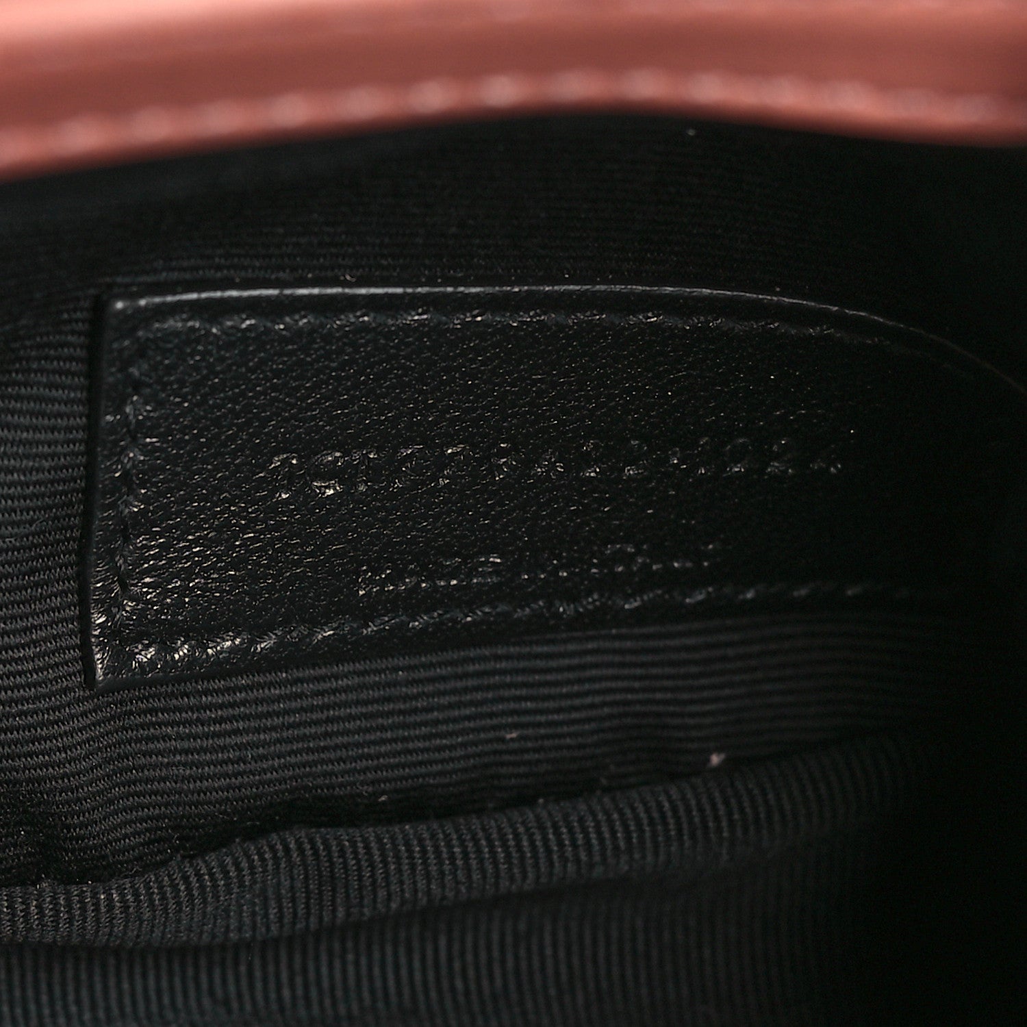 Saint Laurent Suede Matelasse Chevron Monogram Mini College Bag Barely Pink 7 of 12