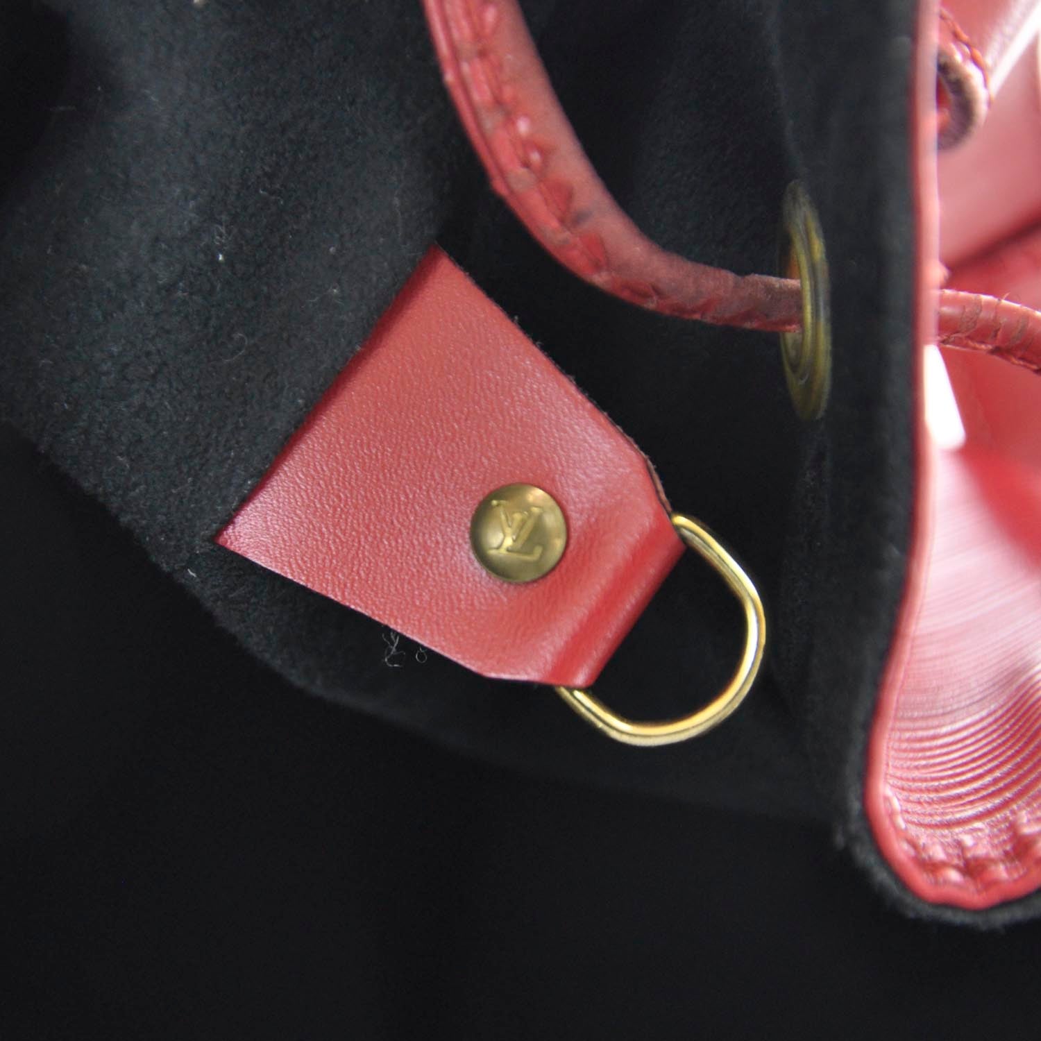 Louis Vuitton Epi Petit Noe Red 8 of 12