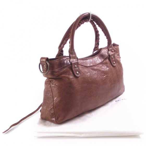 Chevre FIRST Tote Brown
