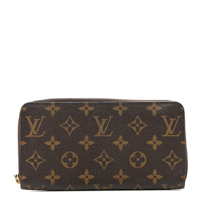 Louis Vuitton Monogram Zippy Wallet 1 of 8