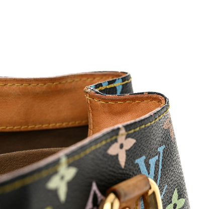 Louis Vuitton Monogram Multicolor Audra Black 18 of 18