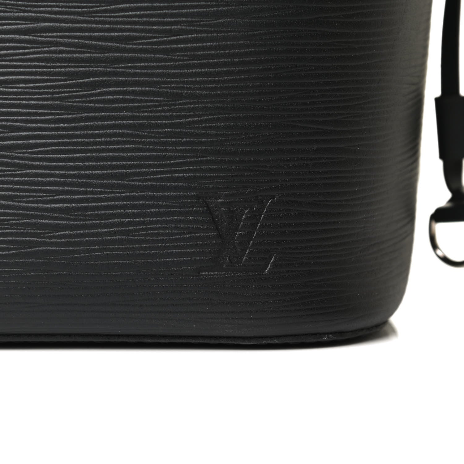 Louis Vuitton Epi Neverfull MM Black 11 of 13