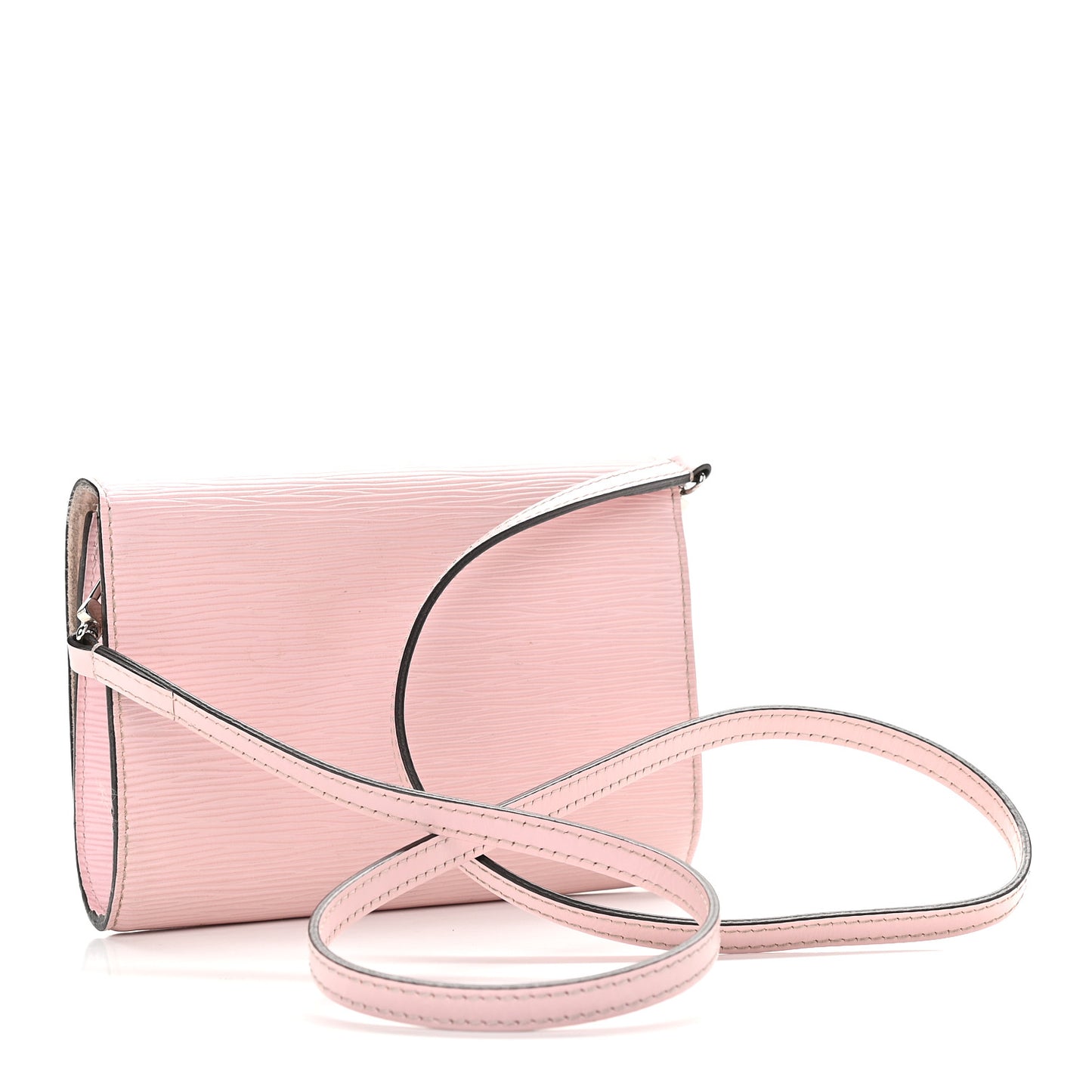 Epi Louise Strap PM Rose Clair